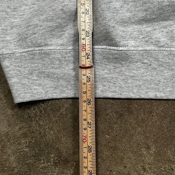 Fruit Of The Loom Best Gray Blank Crewneck Sweatshirt - Picture 5 of 5